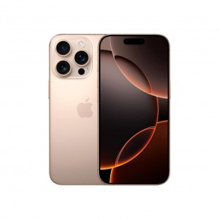 Foto do Produto CEL APPLE IPHONE 16 PRO 128GB A-3083 DESERT TITANIUM LL ESIM