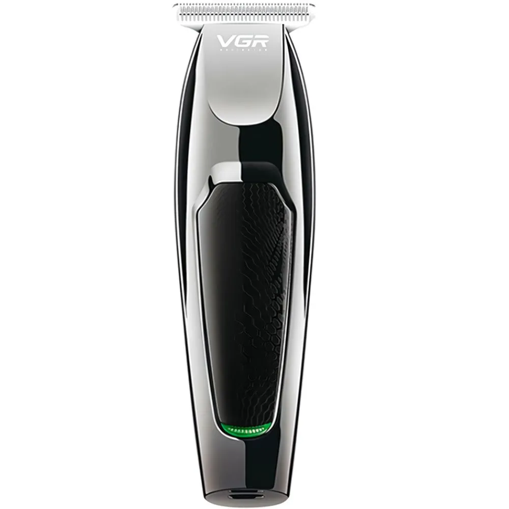 Foto do Produto VOYAGER CORTADOR DE PELO V-030 USB RECARGABLE SILVER