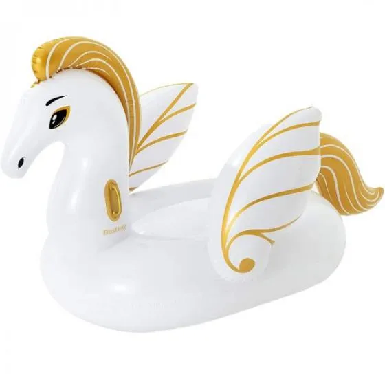 Foto do Produto BESTWAY FLOTADOR SALVAVIDAS PEGASO DE LUJO INFLABLE 231X150CM