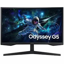 Foto do Produto MONITOR 27 SAMSUNG LS27CG552ENXZA QHD 165HZ HDMI