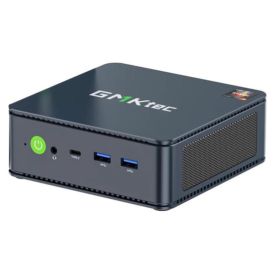 Foto do Produto Mini PC GMKtec Nucbox M5 AMD Ryzen 7 1.8GHz / Memória 16GB / SSD 512GB / Windows 11