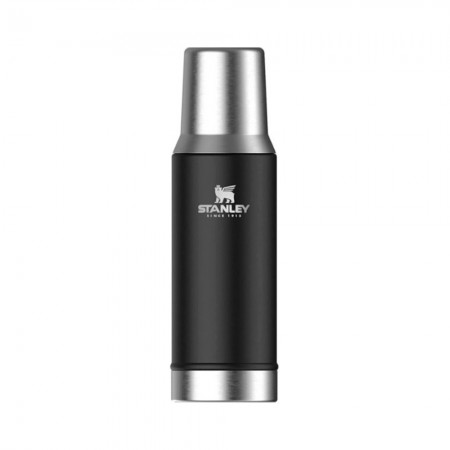 Foto do Produto Garrafa Termica Stanley Mate System Classic Black 800ml