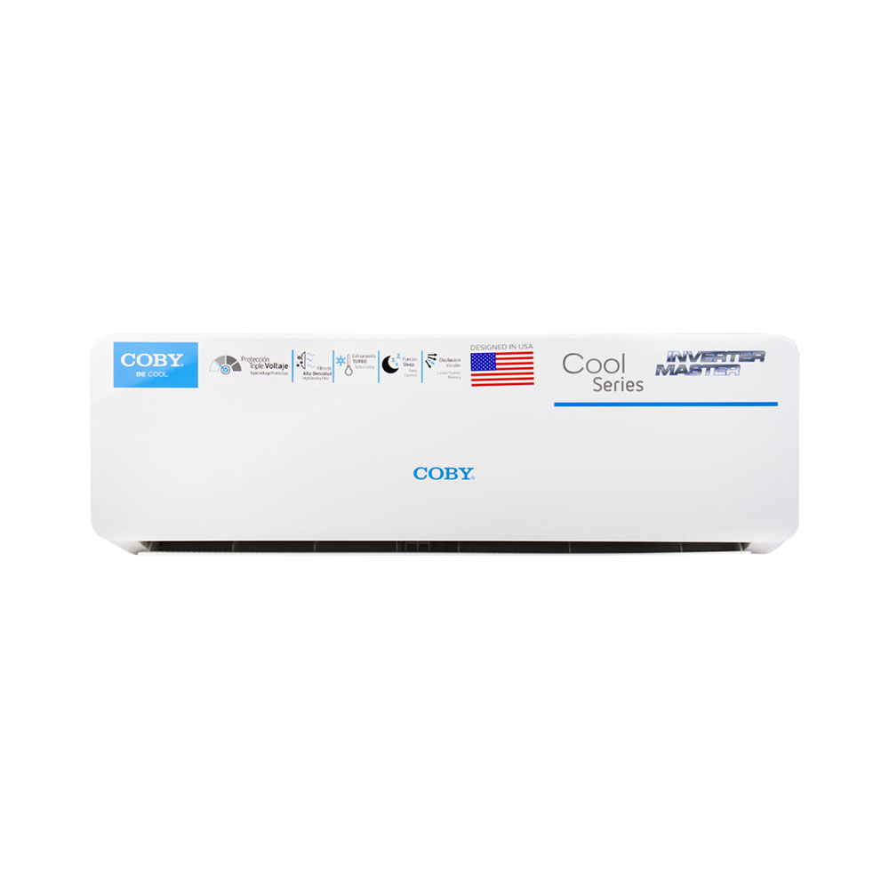 Foto do Produto AIRE ACONDICIONADO COBY CY-AC-INV-18K INVERTER 18.000 BTU 220V/60HZ