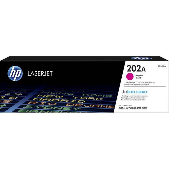 Foto do Produto Toner HP 202A CF503A Magenta