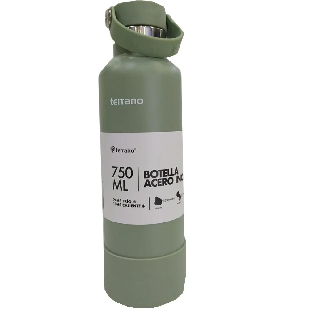 Foto do Produto TERRANO TERMOS Y VASOS B0402001467 ACERO/METAL 750ML OLIVA