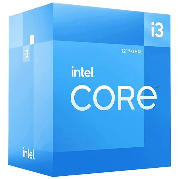 Foto do Produto Processador Intel Core i3 12th Gen i3-12100 Quad Core de 3.3GHz com Cache 12MB