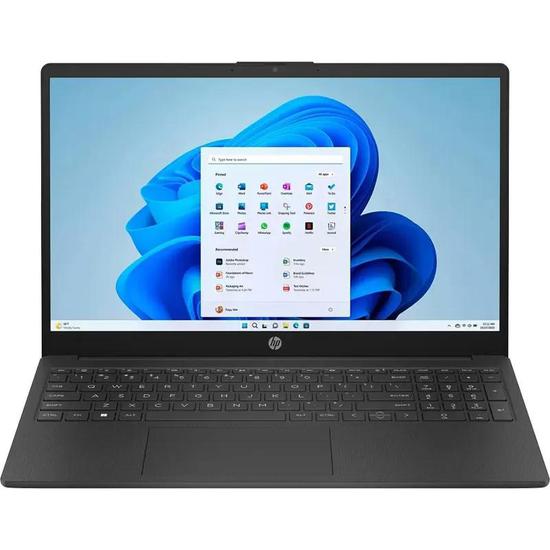 Foto do Produto Notebook HP 15-FD1085CL Intel Core 5 1.4GHz / Memória 12GB / SSD 512GB / 15.6" / Windows 11
