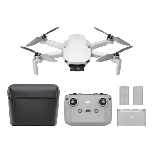 Foto do Produto Drone DJI Mini 4K Fly More Combo
