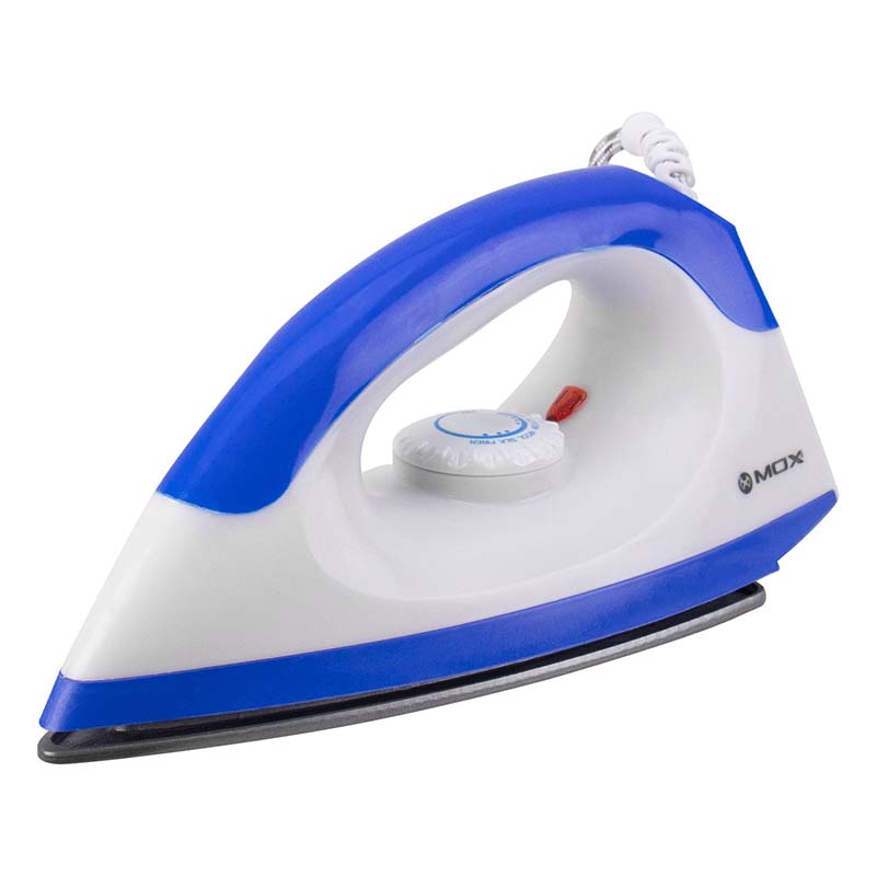 Foto do Produto Ferro de Passar a Seco Mox MO-DI14 1000W 220V - Blue/White
