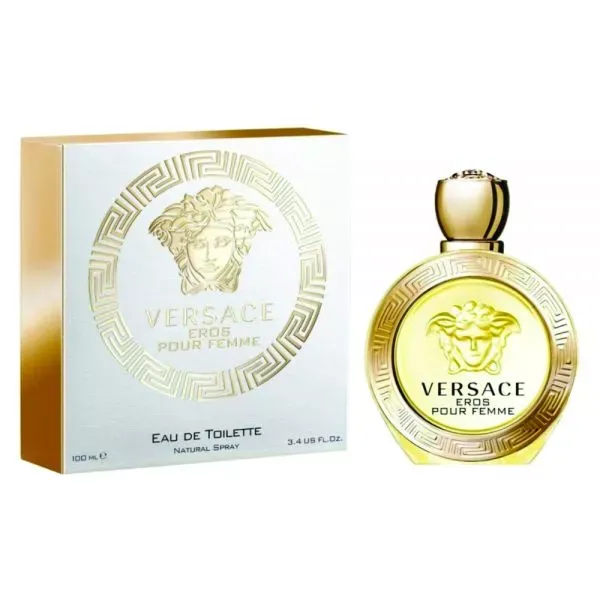 Foto do Produto VERSACE PERFUME EROS POUR FEMME EAU DE TOILETTE 100ML