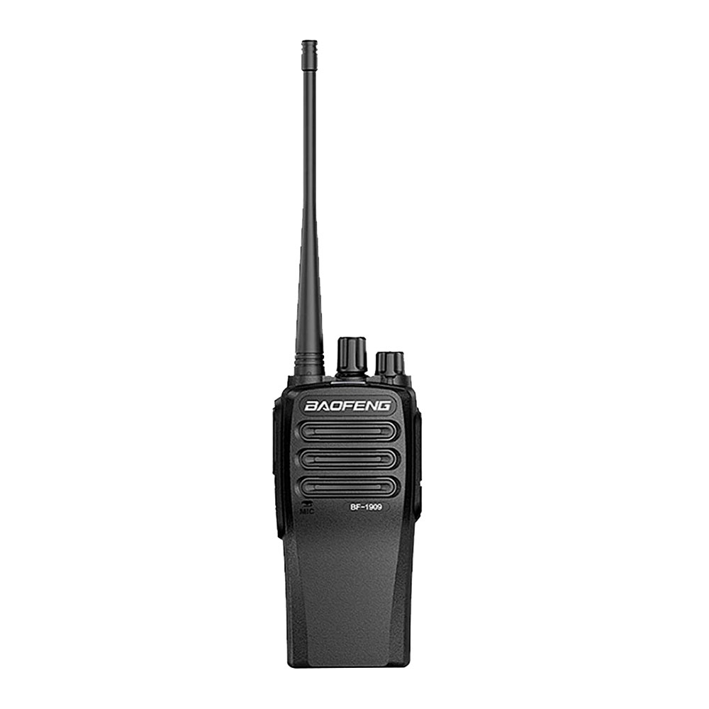Foto do Produto Walkie Talkie Baofeng BF-1909 - 10 KM - 16 Canais - Preto