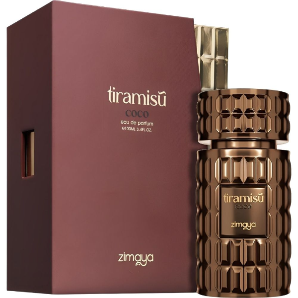Foto do Produto Perfume Zimaya Tiramisu Coco 100ML Eau de Parfum Unissex