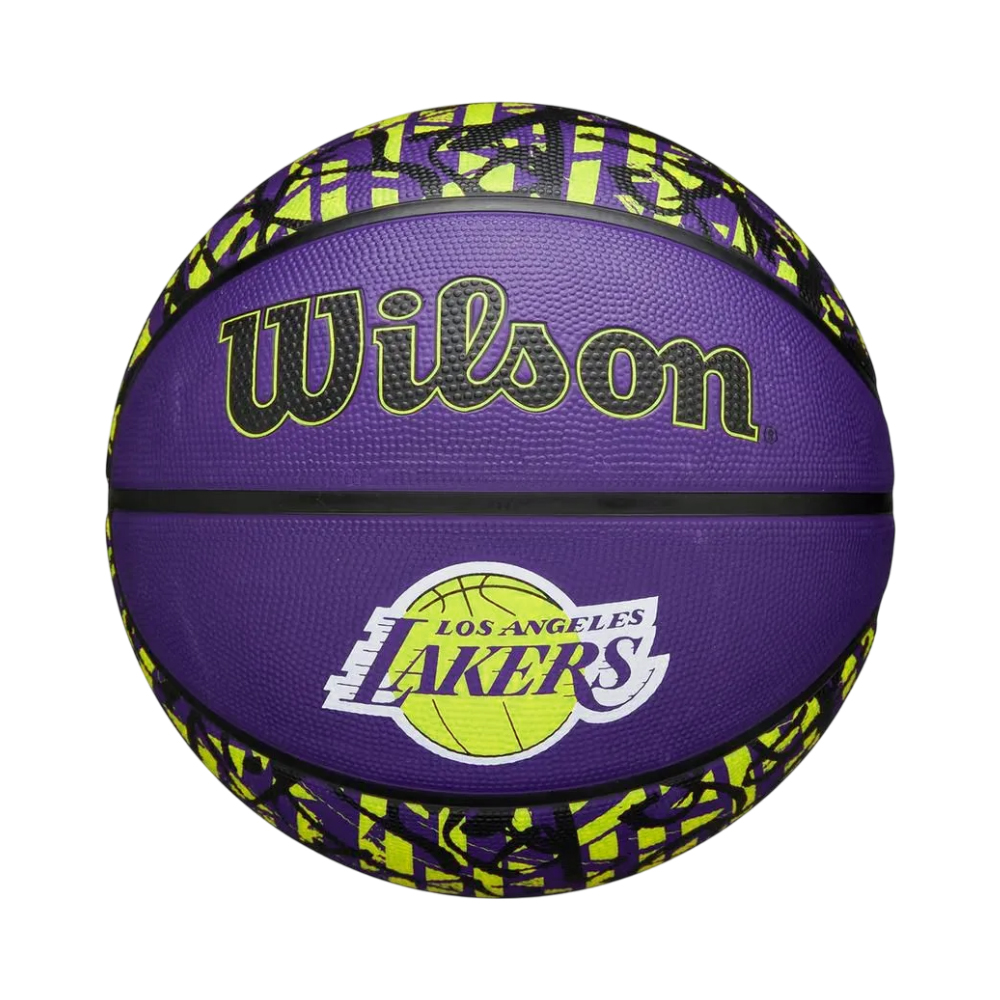 Foto do Produto PELOTA DE BALONCESTO WILSON WZ4024514XB7 NBA LOS ANGELES LAKERS N°7