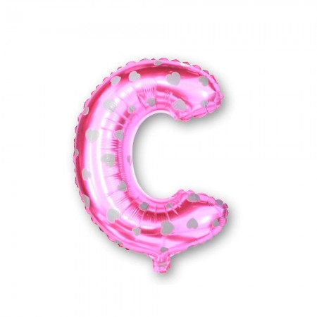 Foto do Produto Balao Letra C Pink 16 Polegadas