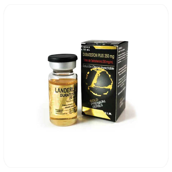 Foto do Produto LANDERLAN GOLD PREMIUM DURATESTON PLUS GOLD SALES DE TESTOSTERONA 250MG 10ML