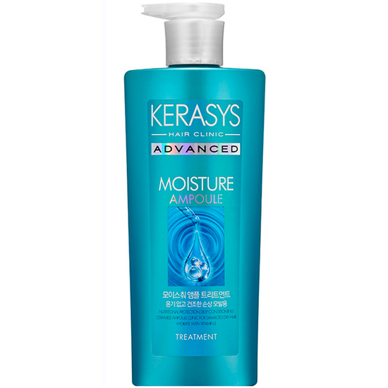 Foto do Produto Condicionador Kerasys Advanced Moisture Ampoule 600ML