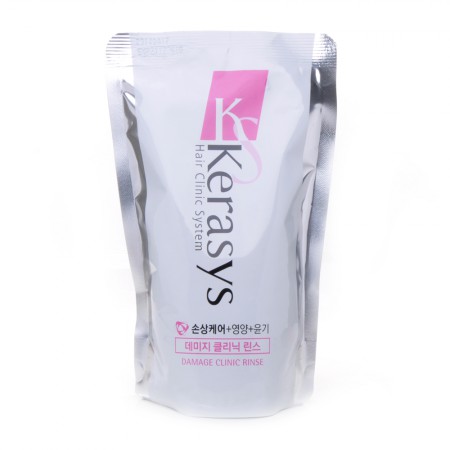 Foto do Produto Condicionador Kerasys Hair Clinic Repairing Damage Argan Oil Refill 500ml