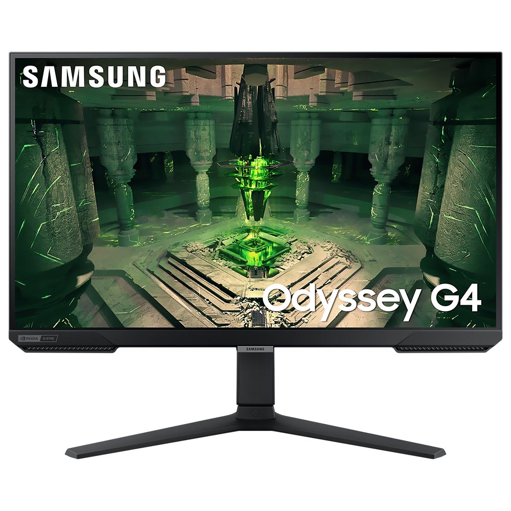 Foto do Produto Monitor Gamer Samsung Odyssey G4 LS27BG402EN 27" Full HD IPS 240Hz / 1Ms - Preto