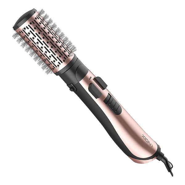 Foto do Produto Escova Secadora Xion XI-BEAUTY / 1600W / 2 Temperaturas / 220V ~ 50/60Hz - Rose Gold/Preto
