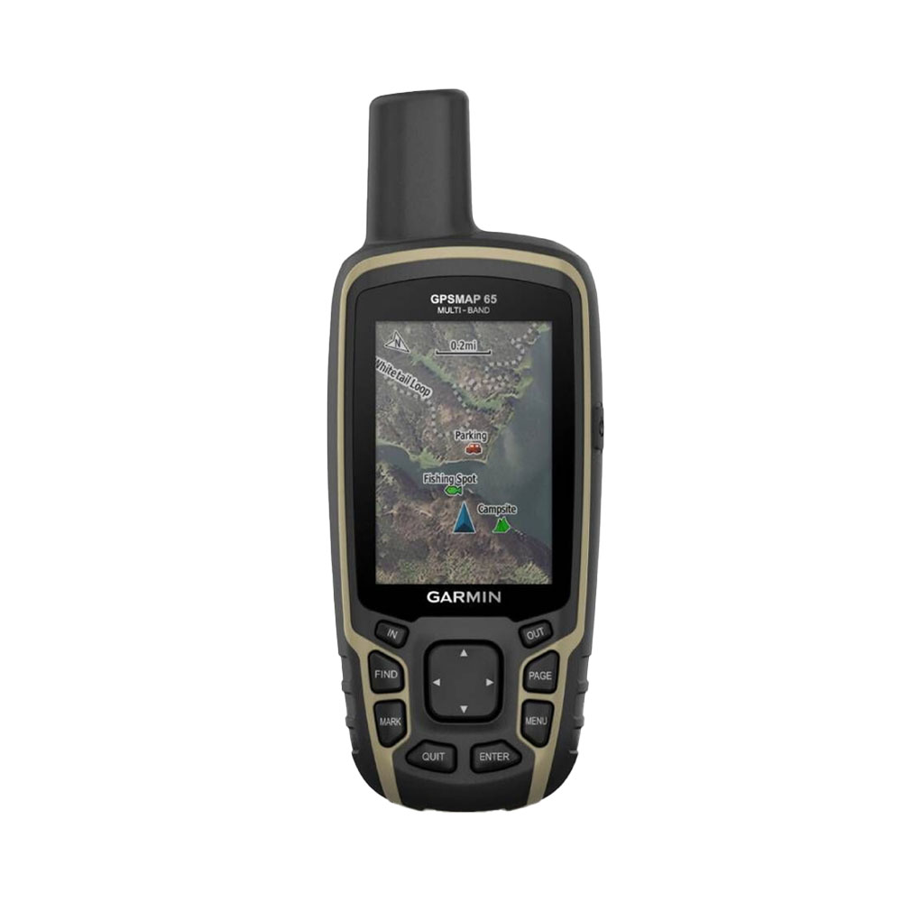 Foto do Produto GPS GARMIN MAP 65 010-2451-00 BLACK