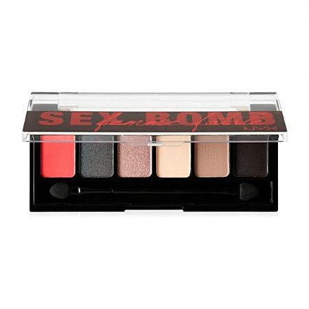Foto do Produto Paleta de Sombras NYX Sex bomb Femme Fatale 6 Cores