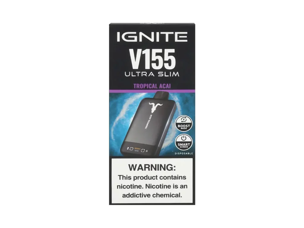Foto do Produto IGNITE V155 SLIM BLACK TROPICAL ACAI