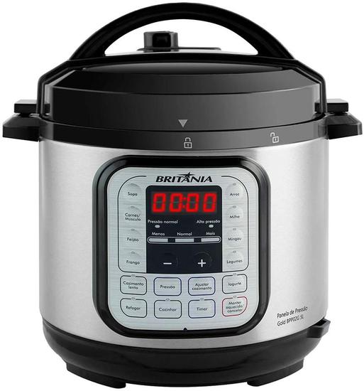 Foto do Produto Panela Elétrica Britania Supreme Gold BPP02G 220V