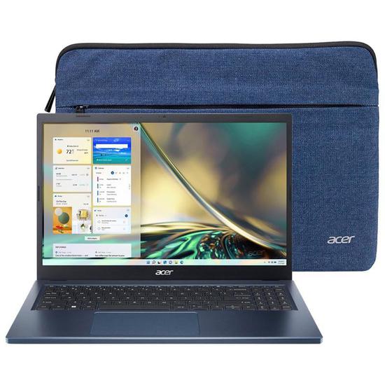 Foto do Produto Notebook Acer A315-24PT-R90Z AMD Ryzen 5 2.8GHz / Memória 8GB / SSD 512GB / 15.6" / Windows 11
