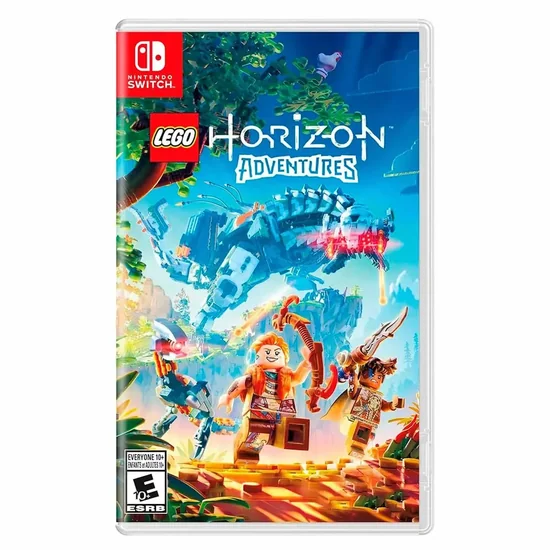Foto do Produto Game Lego Horizon Adventures Nintendo Switch