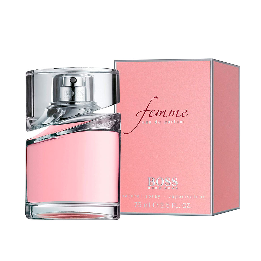 Foto do Produto Perfume Hugo Boss Femme Eau de Parfum 75ml