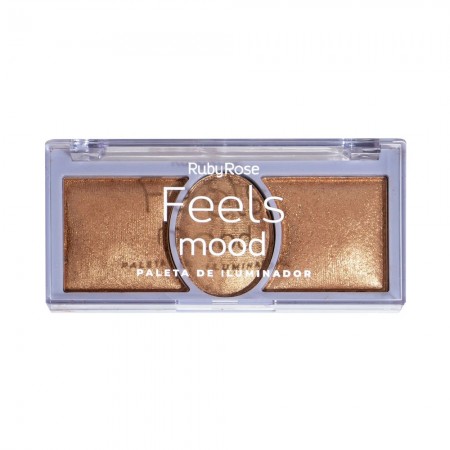 Foto do Produto Paleta de Iluminadores Ruby Rose Feels Mood HB7530
