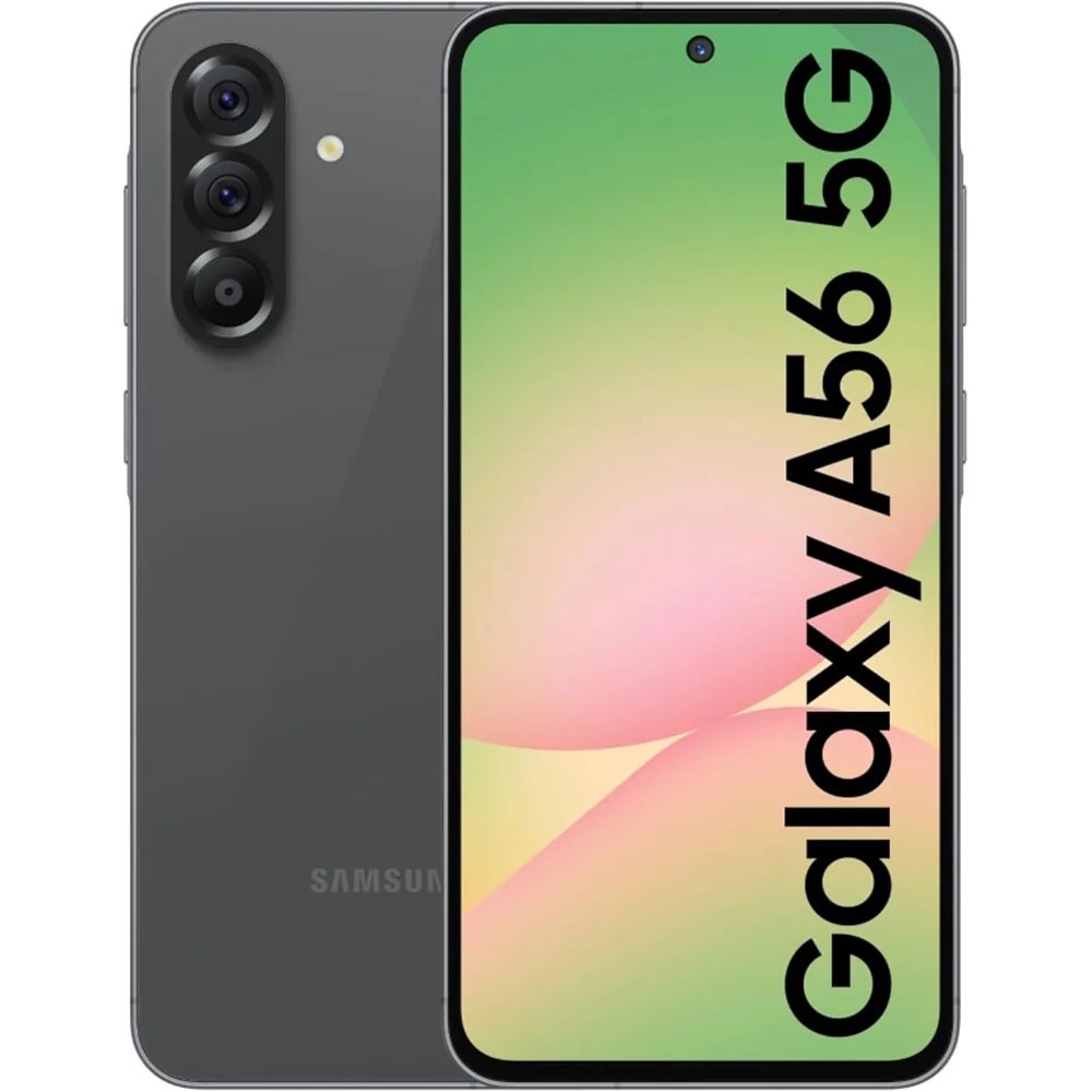 Foto do Produto Celular Samsung Galaxy A56 5G SM-A566E - 8/128GB - 6.7'' - Dual-Sim - Awesome Graphite