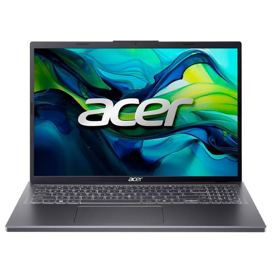 Foto do Produto Notebook Acer Aspire 16 A16-51GM-53AF Intel Core 5 1.4GHz / Memória 16GB / SSD 512GB / 16" / Windows 11 / RTX 2050 4GB
