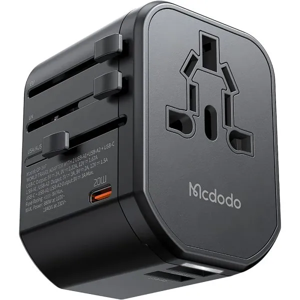 Foto do Produto MCDODO ADAPTADOR CP-3471 20W BLACK