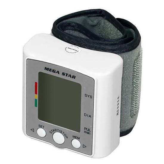 Foto do Produto Medidor de Pressão Mega Star HT520