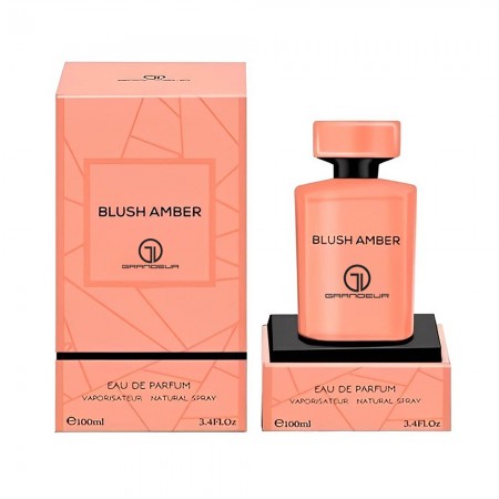 Foto do Produto Perfume Grandeur Blush Amber EDP Unissex 100ml