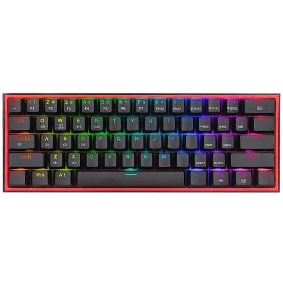 Foto do Produto Teclado Redragon Fizz Pro K616-RGB Bluetooth