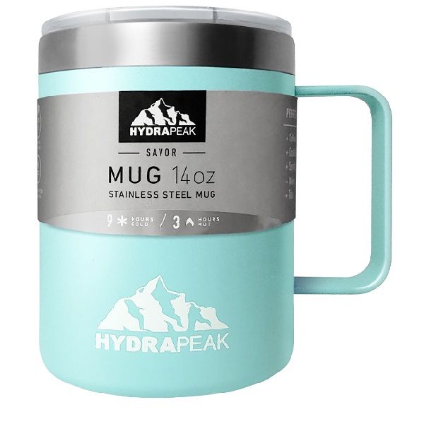 Foto do Produto HYDRAPEAK TAZA TERMICA VERDE AGUA 400ML