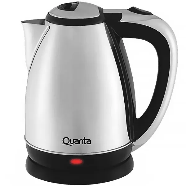 Foto do Produto Jarra Elétrica Quanta QTC700 1.500 watts 2 Litros 220V ~ 50/60 Hz - Prata/Preta