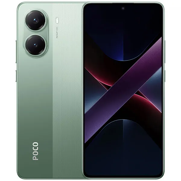 Foto do Produto Celular Xiaomi POCO X7 Pro NFC Dual SIM 512GB/12GB RAM de 6.67" 50+8MP/20MP - Verde (Global)