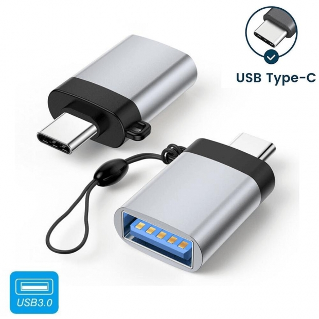 Foto do Produto ADAPTADOR OTG USB-C SATE AL-10 P/ USB 3.0