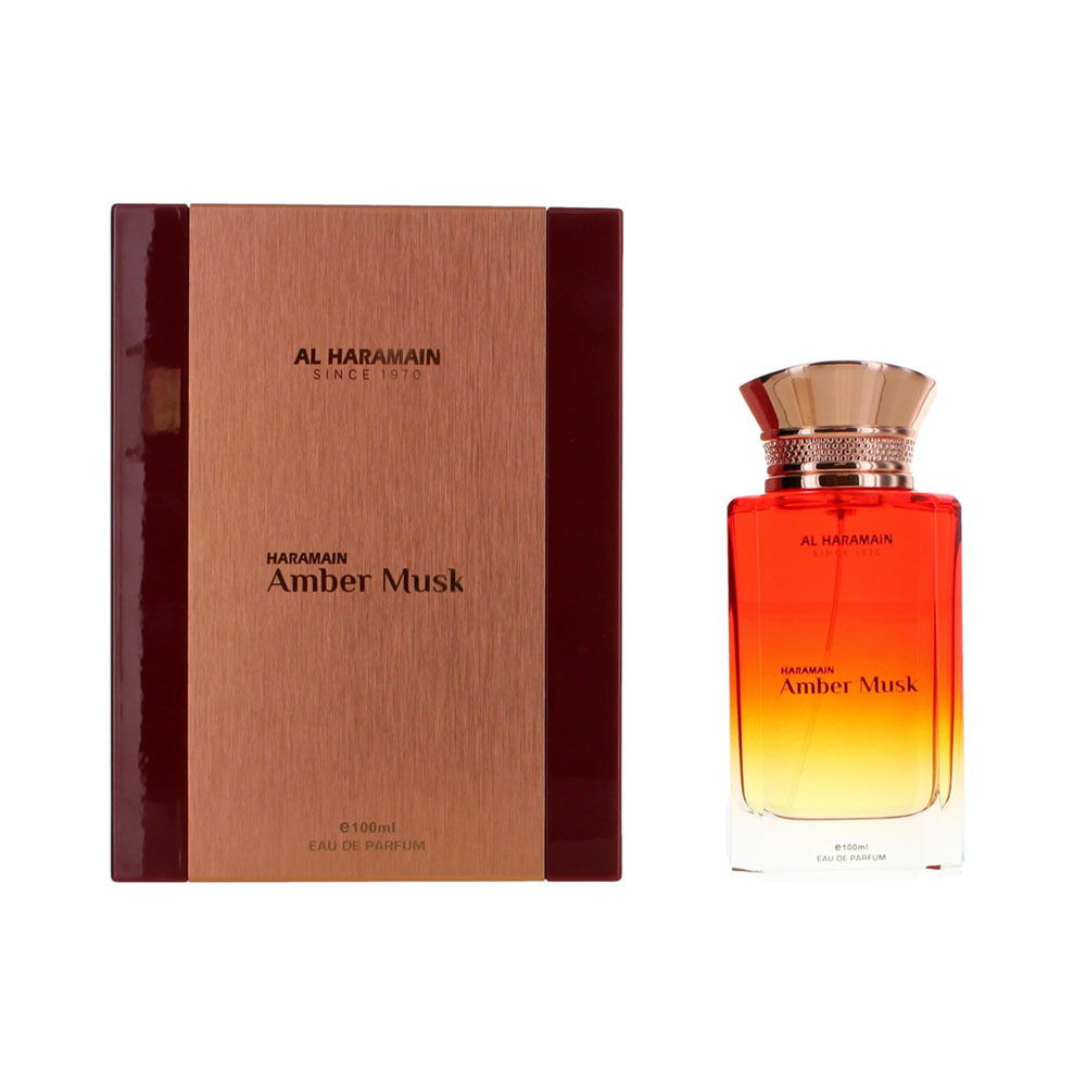 Foto do Produto PERFUME AL HARAMAIN AMBER MUSK EDP 100ML