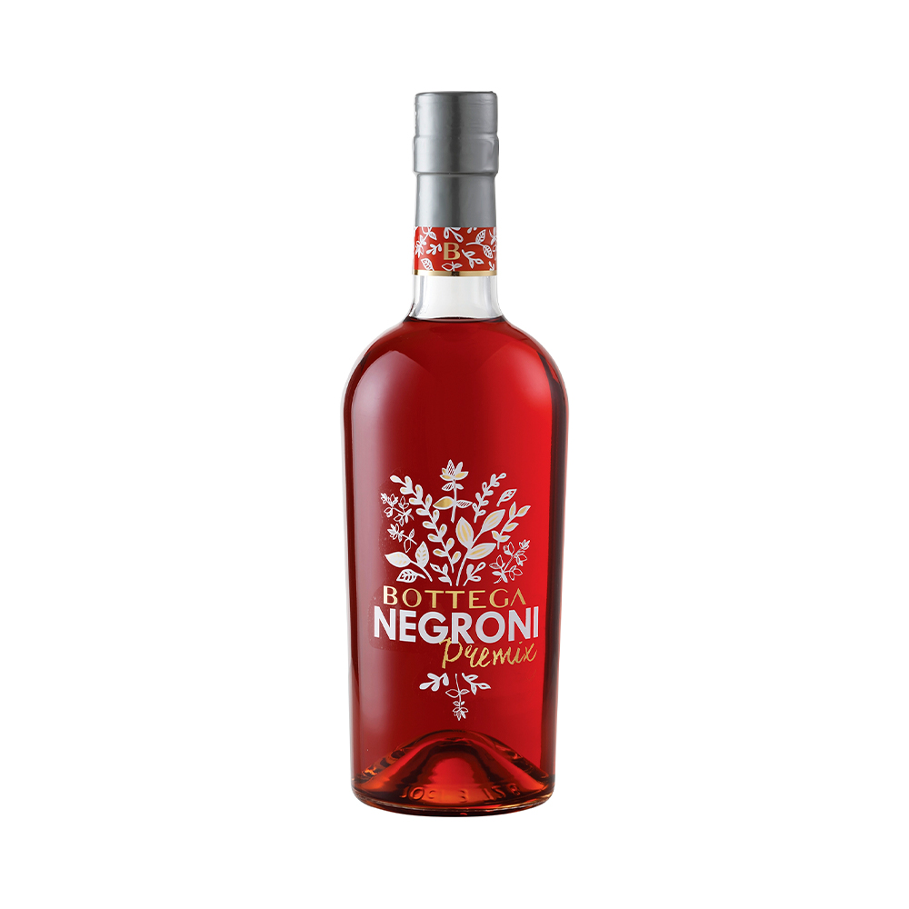 Foto do Produto Licor Bottega Negroni Premix 700ml