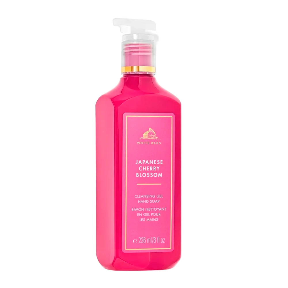 Foto do Produto Sabonete Líquido em Gel Para Mãos Bath & Body Works Japonese Cherry Blossom 236Ml