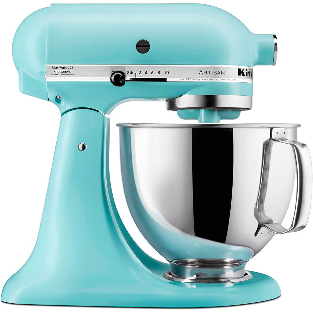 Foto do Produto Batedeira KitchenAid KSM150PSMI 4.8L 10 Velocidades 325W 110V - Azul Mineral
