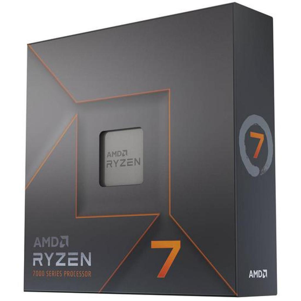 Foto do Produto Processador Amd AM5 Ryzen R7-7700X 4.5MHZ 40MB