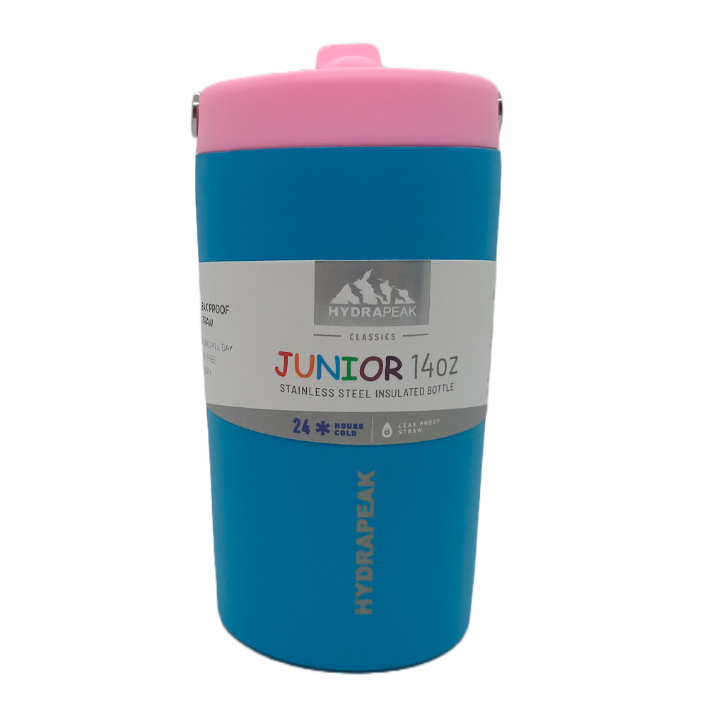 Foto do Produto Garrafa Térmica Hydrapeak HP-CUP14 400ML - Sky/Bubblegum