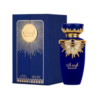 Foto do Produto LATTAFA EMAAN EDP (AZUL) 100ML