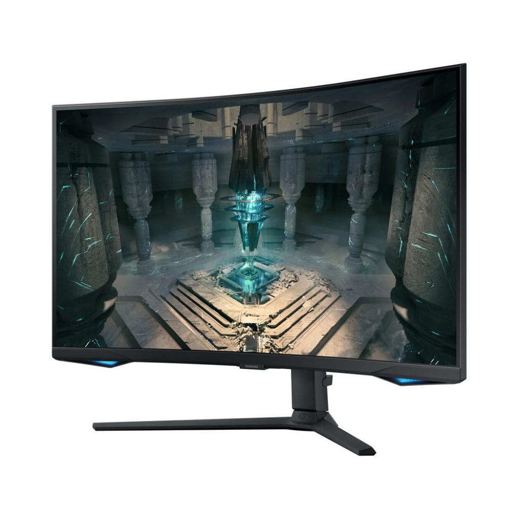 Foto do Produto Monitor Led 27" SAMSUNG LS27BG652ENXGO QHD 240HZ Curvo