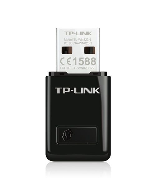 Foto do Produto TP-LINK USB TL-WN823N 300MBPS MINI ADAPTADOR